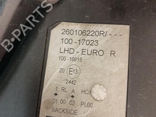 Højre forlygte RENAULT KANGOO (KC0/1_)  | BP30028997C29 