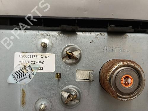 Passasjer kollisjonspute RENAULT KANGOO (KC0/1_)  | BP30031110C10