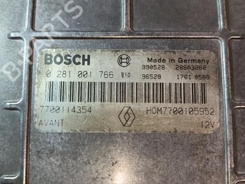 Engine control unit (ECU) RENAULT LAGUNA I Grandtour (K56_)  | BP30029281M57