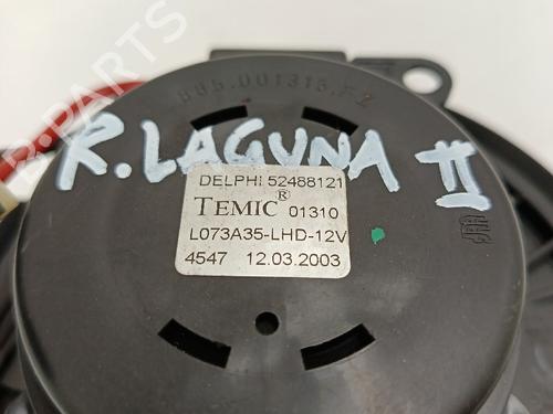 Heater blower motor RENAULT LAGUNA II Grandtour (KG0/1_)  | BP30031118M62