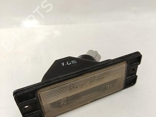 Used Licence plate light MITSUBISHI LANCER VI (CJ_, CP_, CK_) 1.3 12V (CK1A) (75 hp) 30032783