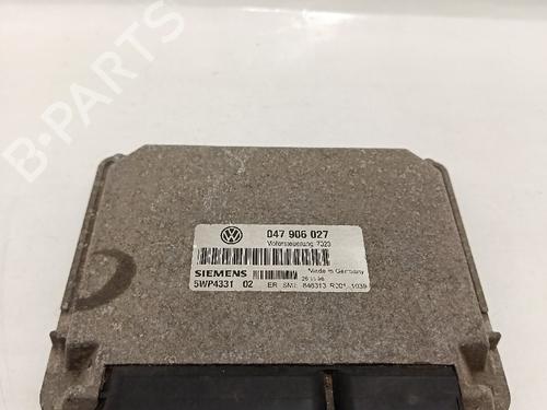 Computer motormanagement VW LUPO I (6X1, 6E1) 1.0 (50 hp) 30031655