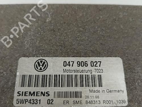 Engine control unit (ECU) VW LUPO I (6X1, 6E1) 1.0 | BP30031655M57 