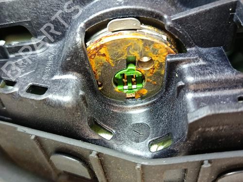 Driver airbag RENAULT MEGANE III Grandtour (KZ0/1)  | BP30029498C9 