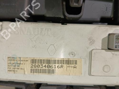 Multifunctionele display RENAULT MEGANE III Grandtour (KZ0/1)  | BP30029504C48
