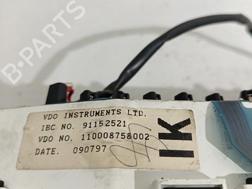 Kombiinstrument OPEL FRONTERA A (U92)  | BP30029725C47 