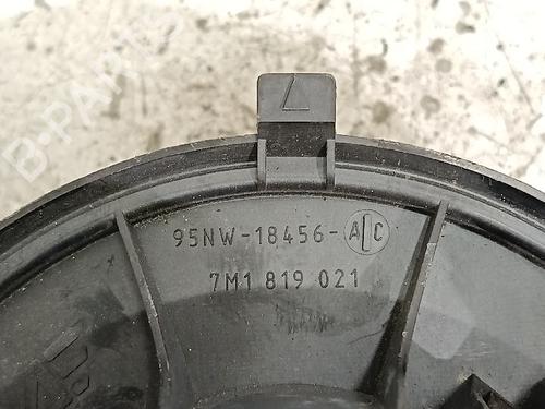 Heater blower motor VW SHARAN (7M8, 7M9, 7M6)  | BP30030334M62 
