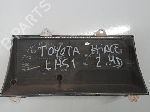 Używane Zestaw wskaźników / Licznik TOYOTA HIACE III Van (_H5_, _H6_, _H7_, _H8_, _H9_) [1982-2005]  30029278