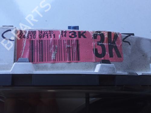 Instrument cluster NISSAN PRIMERA (P11)  | BP30029141C47