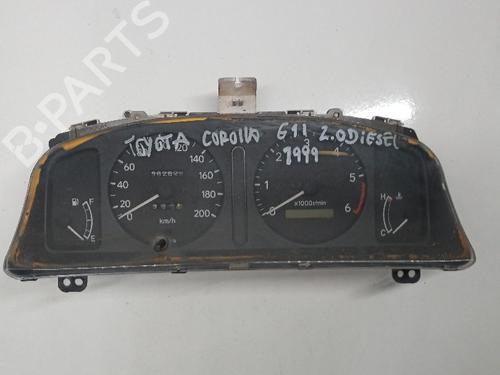 Używane Zestaw wskaźników / Licznik TOYOTA COROLLA (_E11_) [1995-2003]  30029276