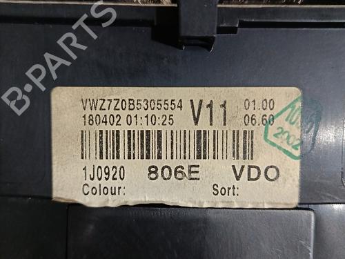 Instrument cluster VW GOLF IV (1J1)  | BP30029875C47 