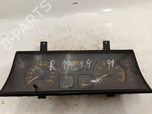 Used Instrument cluster RENAULT 19 I (B/C53_) [1988-1994]  30029946
