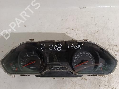 Kombiinstrument PEUGEOT 208 I (CA_, CC_) [2012-2021]  30029812