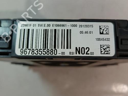 Fuse box PEUGEOT 208 I (CA_, CC_)  | BP30029317E1 