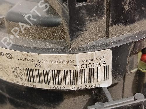 Gebläsemotor PEUGEOT 208 I (CA_, CC_)  | BP30030427M62 