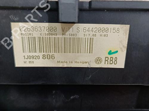 Instrument cluster VW GOLF IV (1J1)  | BP30029880C47 