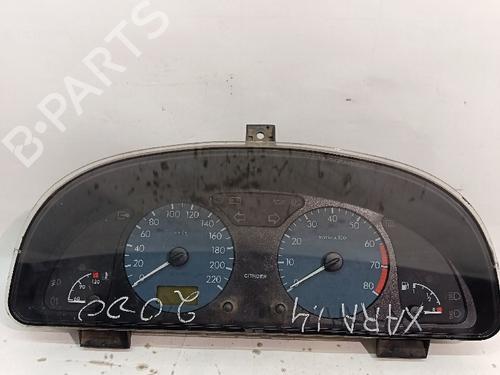 Used Instrument cluster CITROËN XSARA (N1) [1997-2005]  30029850
