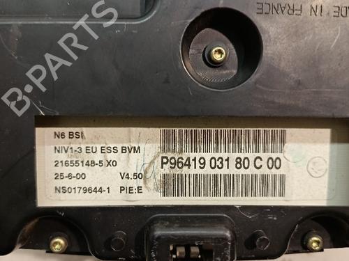 Instrument cluster CITROËN XSARA (N1)  | BP30029850C47 