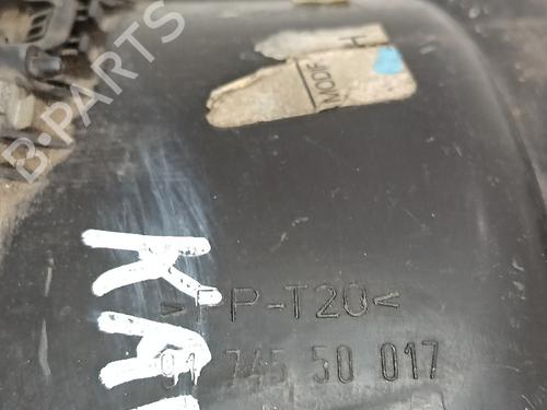 Heater blower motor RENAULT KANGOO (KC0/1_)  | BP30030412M62 