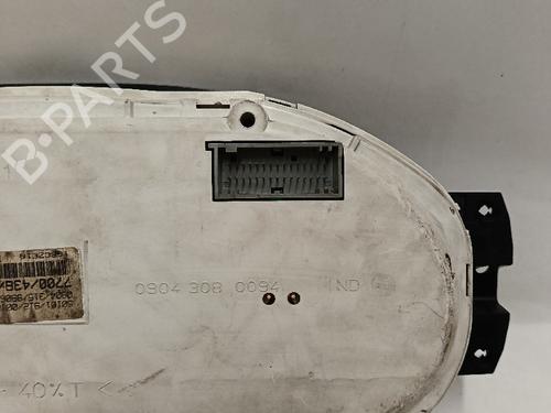 Kombiinstrument RENAULT KANGOO (KC0/1_)  | BP30031747C47 