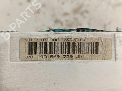 Instrument cluster OPEL VECTRA B Estate (J96)  | BP30029709C47