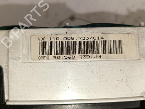 Instrument cluster OPEL VECTRA B Estate (J96)  | BP30029712C47