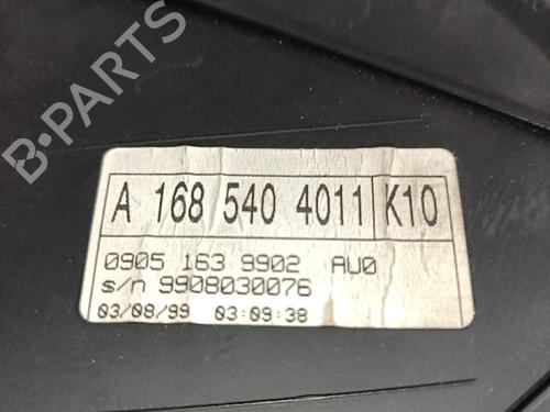 Instrument cluster MERCEDES-BENZ A-CLASS (W168) | BP30029786C47