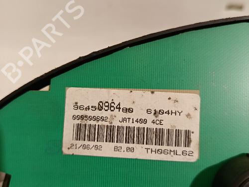 Kombiinstrument PEUGEOT 206 Hatchback (2A/C)  | BP30029806C47 