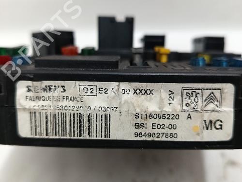 Sikringsdose PEUGEOT 206 Hatchback (2A/C)  | BP30030814E1