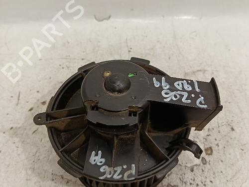 Used Heater blower motor PEUGEOT 206 Hatchback (2A/C) [1998-2012]  30030417