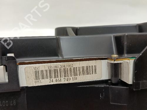 Cockpit OPEL ZAFIRA A MPV (T98)  | BP30031518C47 