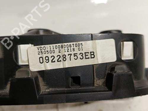 Instrument cluster OPEL ASTRA G Hatchback (T98)  | BP30029742C47 