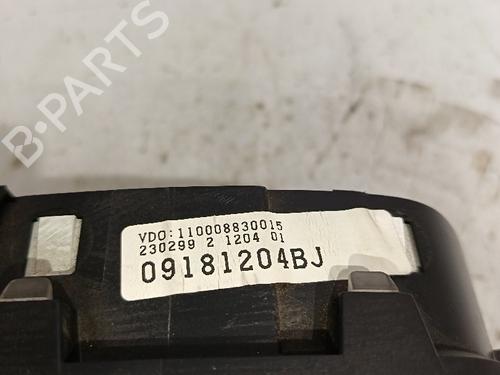 Instrumentenkombination OPEL ASTRA G Hatchback (T98)  | BP30029739C47 