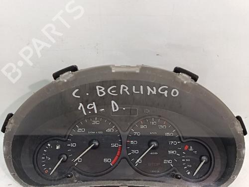 Used Instrument cluster CITROËN BERLINGO / BERLINGO FIRST MPV (MF_, GJK_, GFK_) [1996-2025]  30029847