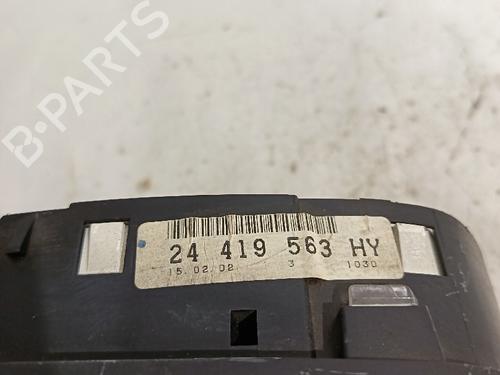 Instrument cluster OPEL ZAFIRA A MPV (T98)  | BP30029741C47 