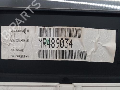 Instrumentenkombination MITSUBISHI SPACE STAR MPV (DG_A)  | BP30029344C47 