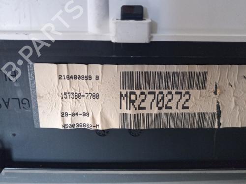 Instrumentenkombination MITSUBISHI SPACE STAR MPV (DG_A)  | BP30029349C47 