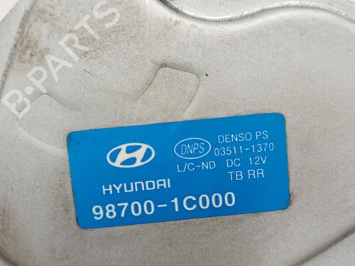 Rear wiper motor HYUNDAI GETZ (TB)  | BP30031236M102