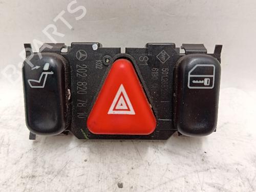 Used Warning switch MERCEDES-BENZ E-CLASS (W210) [1995-2003]  30030918