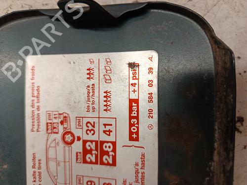 Fuel flap MERCEDES-BENZ E-CLASS (W210)  | BP30030920C131 