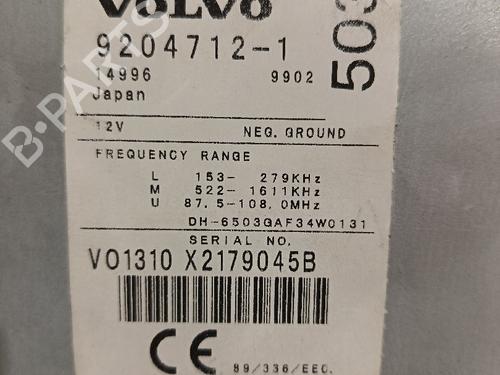 Radio VOLVO V40 Estate (645)  | BP30030883E6 