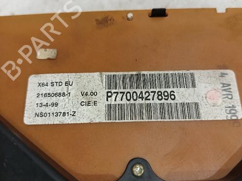 Instrument cluster RENAULT MEGANE Scenic (JA0/1_) | BP30029922C47