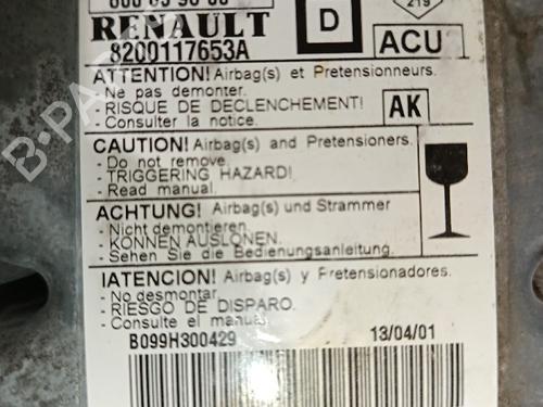 Airbag styreenhed RENAULT MEGANE I (BA0/1_)  | BP30028912M53 