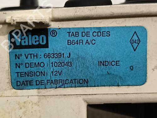 AC Styreenhet / Manøvreringsenhet RENAULT MEGANE I (BA0/1_)  | BP30030691I5