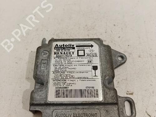 Airbag styreenhed RENAULT MEGANE I (BA0/1_) [1995-2004]  30030692