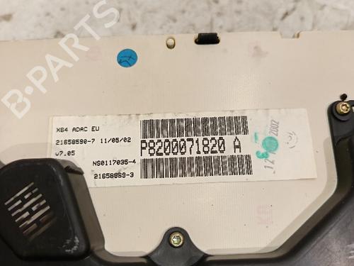 Instrument cluster RENAULT MEGANE I (BA0/1_) | BP30029921C47