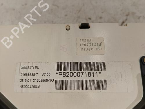 Instrument cluster RENAULT MEGANE I (BA0/1_) | BP30029907C47