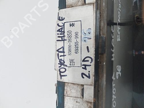 Kombinert Instrument TOYOTA HIACE IV Van (__H1_, __H2_)  | BP30029243C47 