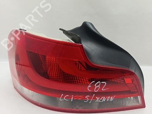 Used Left taillight BMW 1 Coupe (E82) [2006-2013]  30032344