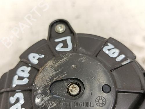Heater blower motor OPEL ASTRA J (P10)  | BP30030196M62 